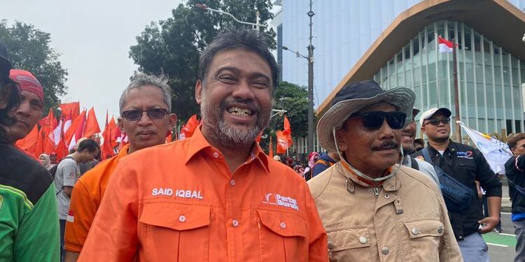Presiden Partai Buruh Said Iqbal (Sumber Istimewa)